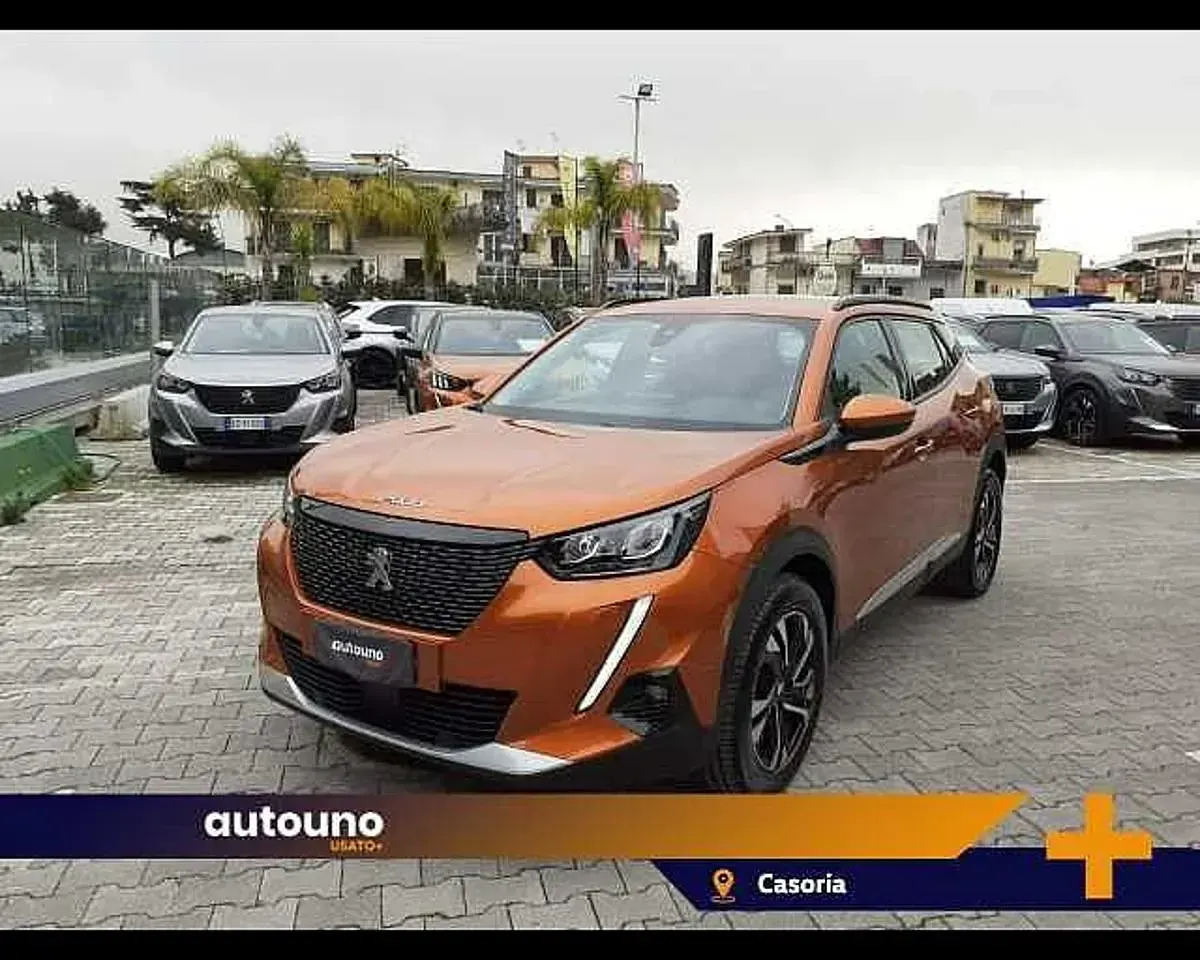 Usata Peugeot 2008 Allure 102 CV (75 kW) 2020 SUV