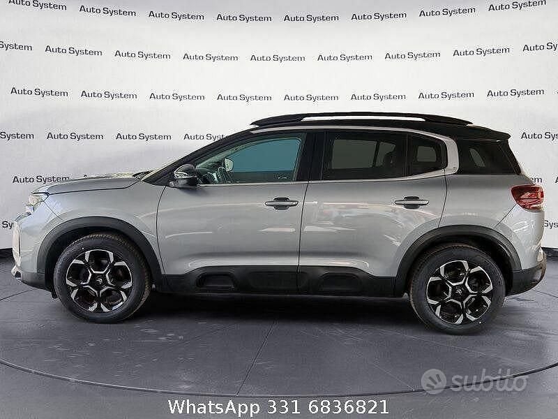 Usata Citroën C5 Aircross Feel 131 CV (96 kW) 2023 Grigio SUV