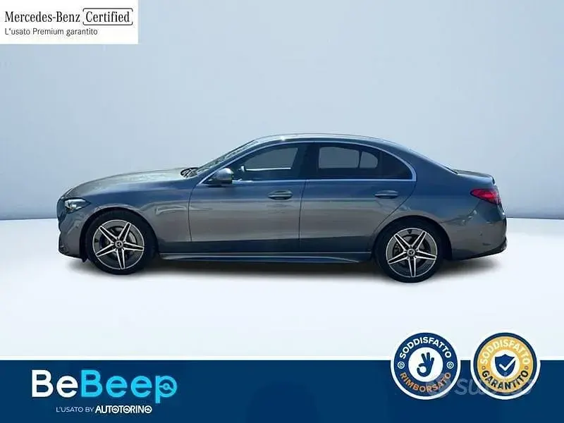 Neu Mercedes C220 AMG line 200 PS (147 kW) 2026 Grau Limousine