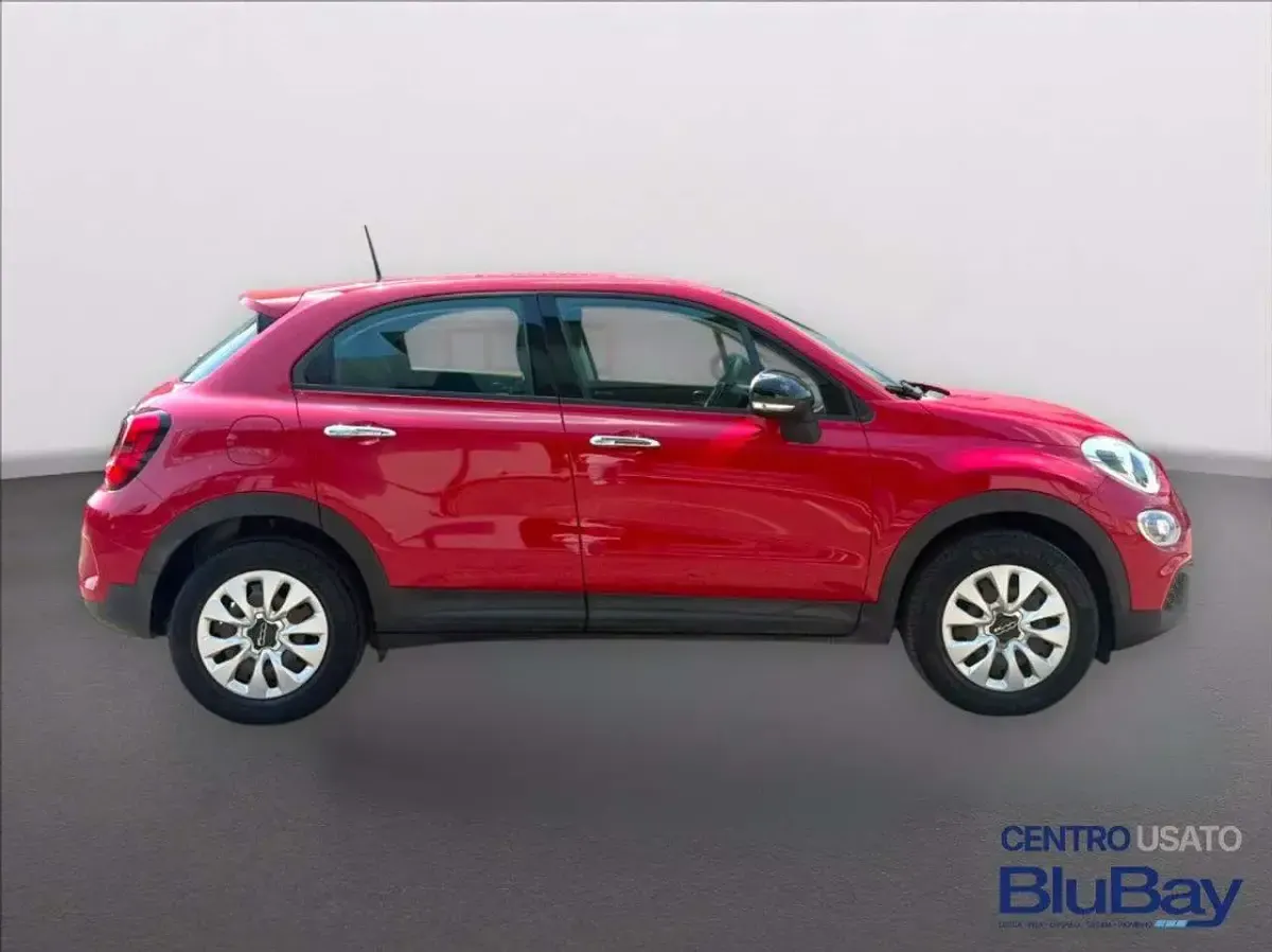 Usata Fiat 500X Urban 95 CV (69 kW) 2020 Rosso SUV