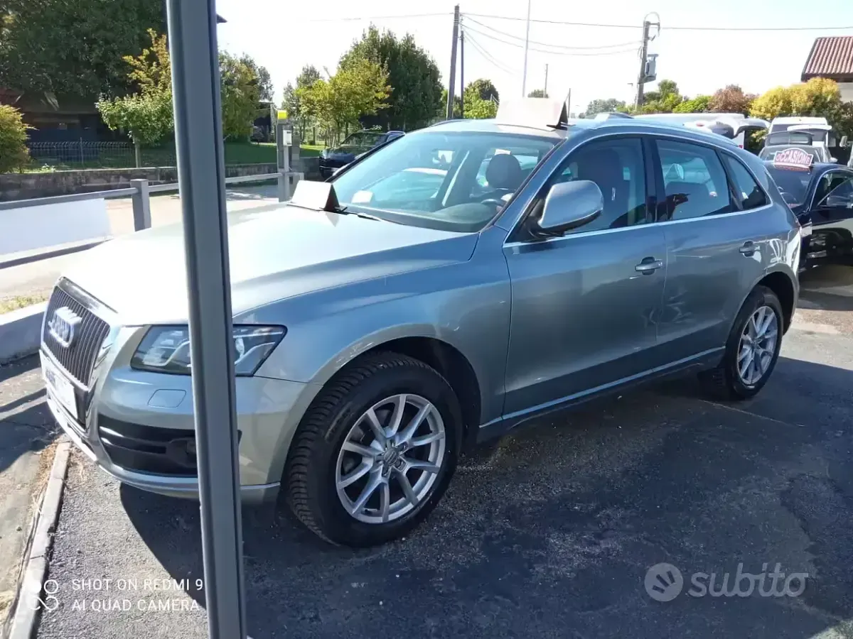 Usata Audi Q5 211 CV (155 kW) 2009 Grigio SUV