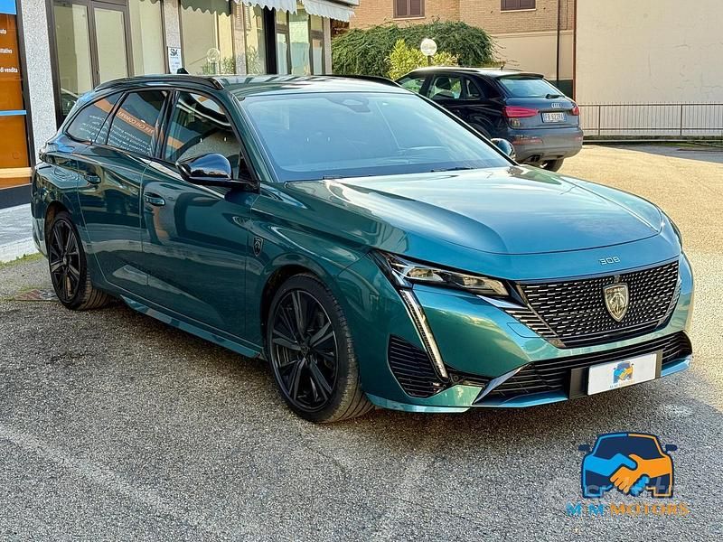 Gebraucht Peugeot 308 SW GT 131 PS (96 kW) 2022 Grün Kombi