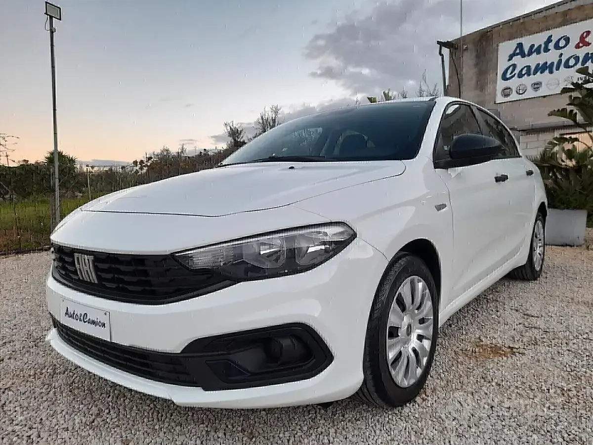 Usata Fiat Tipo City Life 101 CV (74 kW) 2021 Bianco Utilitaria