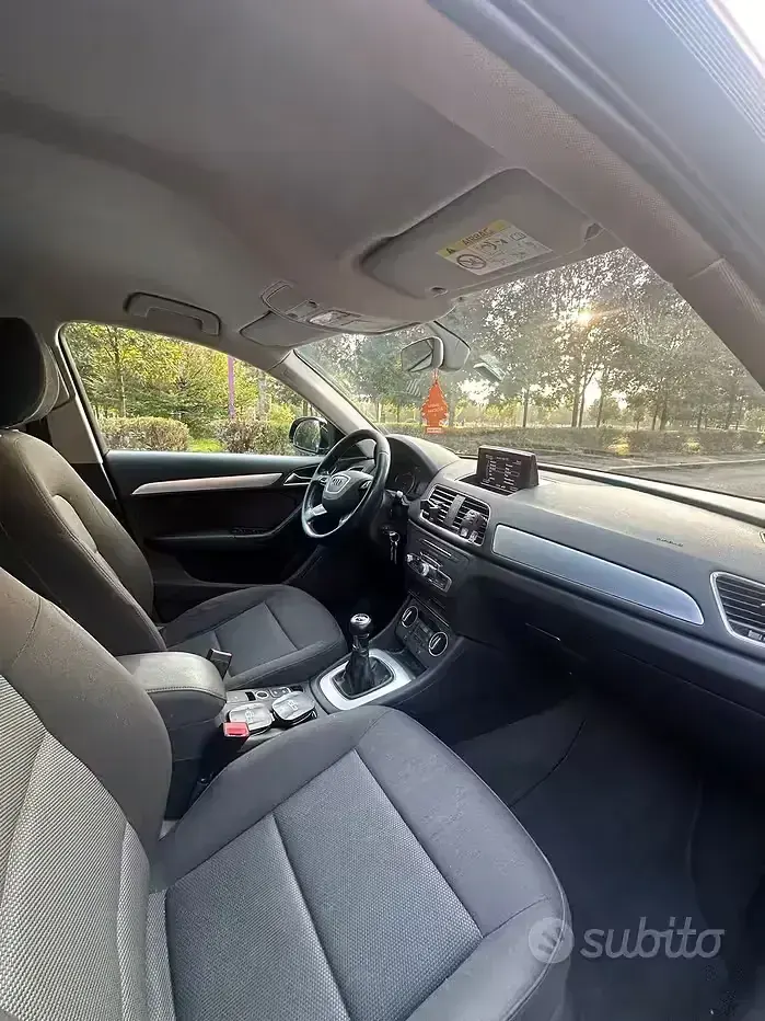 Usata Audi Q3 120 CV (88 kW) 2015 Nero SUV