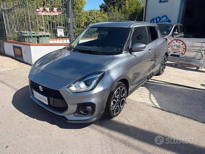 Usata Suzuki Swift Sport 130 CV (95 kW) 2021 Grigio Utilitaria