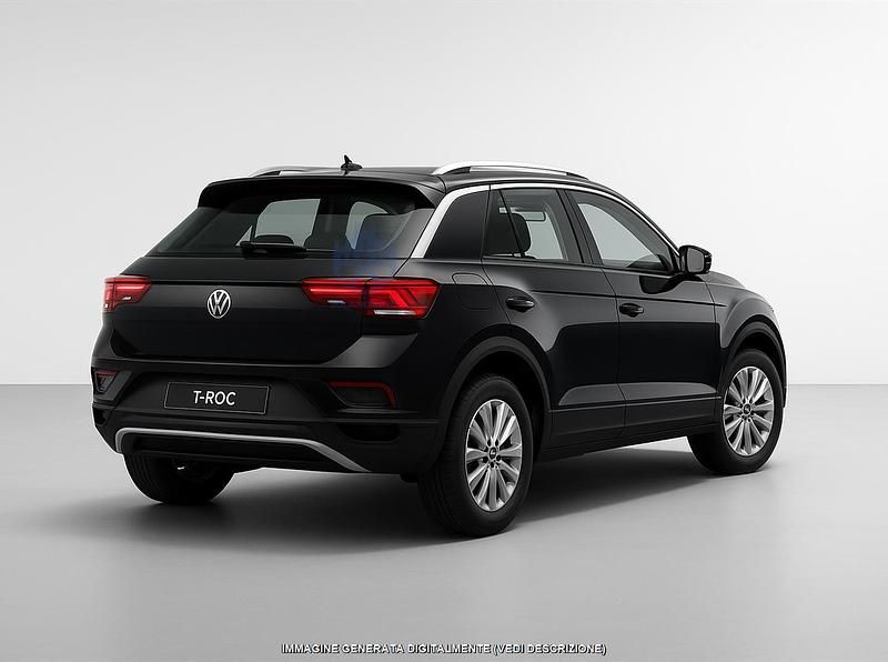 Usata VW T-Roc Life 150 CV (110 kW) 2024 Nero SUV