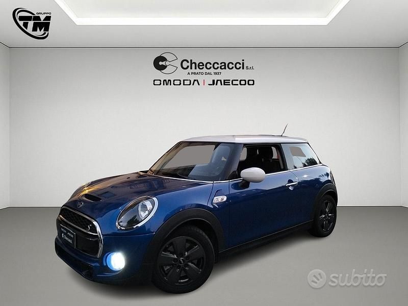 Blu Usata 2021 Mini Cooper S Hype Due volumi | 18.999 € - Immagine 1/4