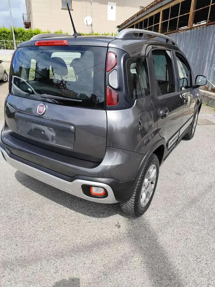 Usata Fiat Panda Cross Cross 95 CV (69 kW) 2017 Other Utilitaria