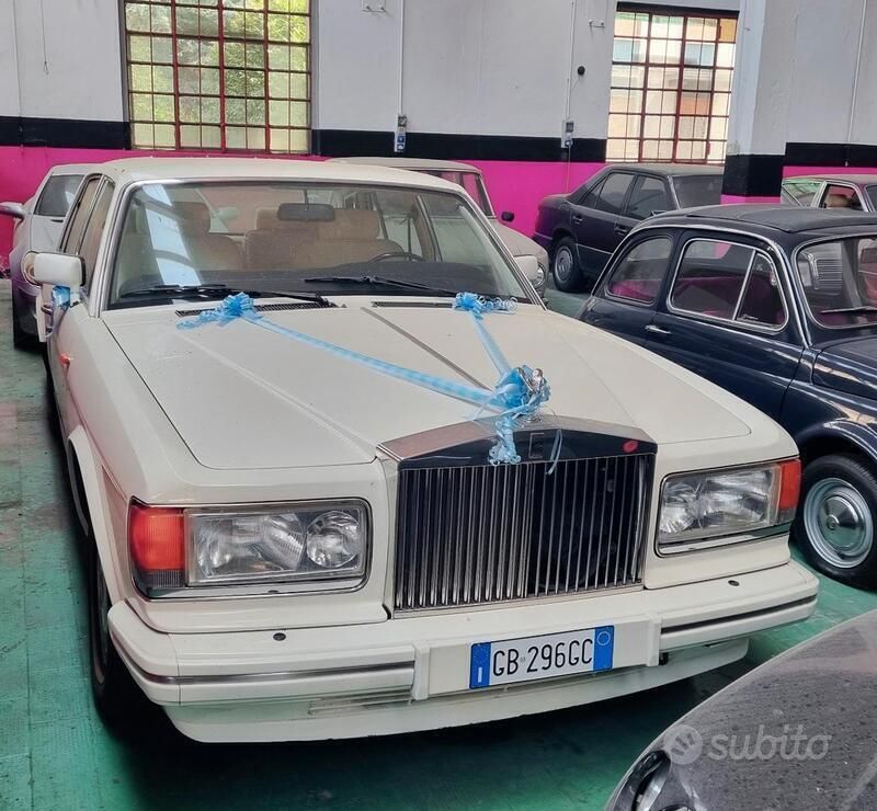 Usata 1988 Rolls Royce Silver Spirit Tre volumi | 21.000 € - Immagine 1/4