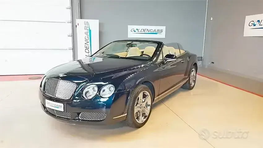 Usata Bentley Continental GT Convertible 560 CV (411 kW) 2008 Cabrio