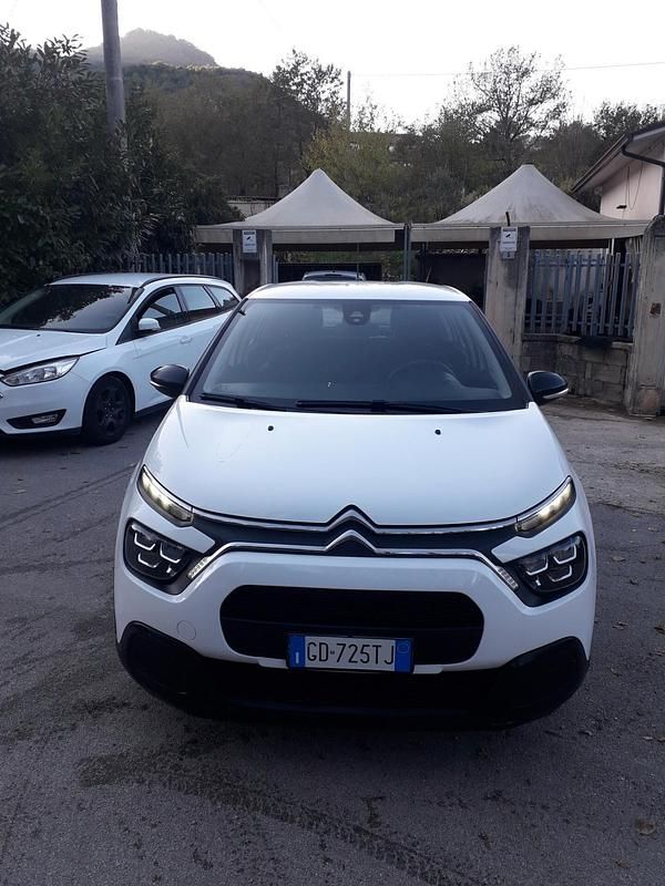 Usata Citroën C3 Feel 101 CV (74 kW) 2020 Bianco Berlina