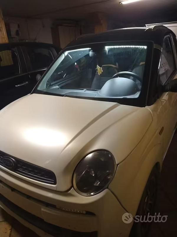 Usata Microcar M.Go 2019 Bianco Utilitaria