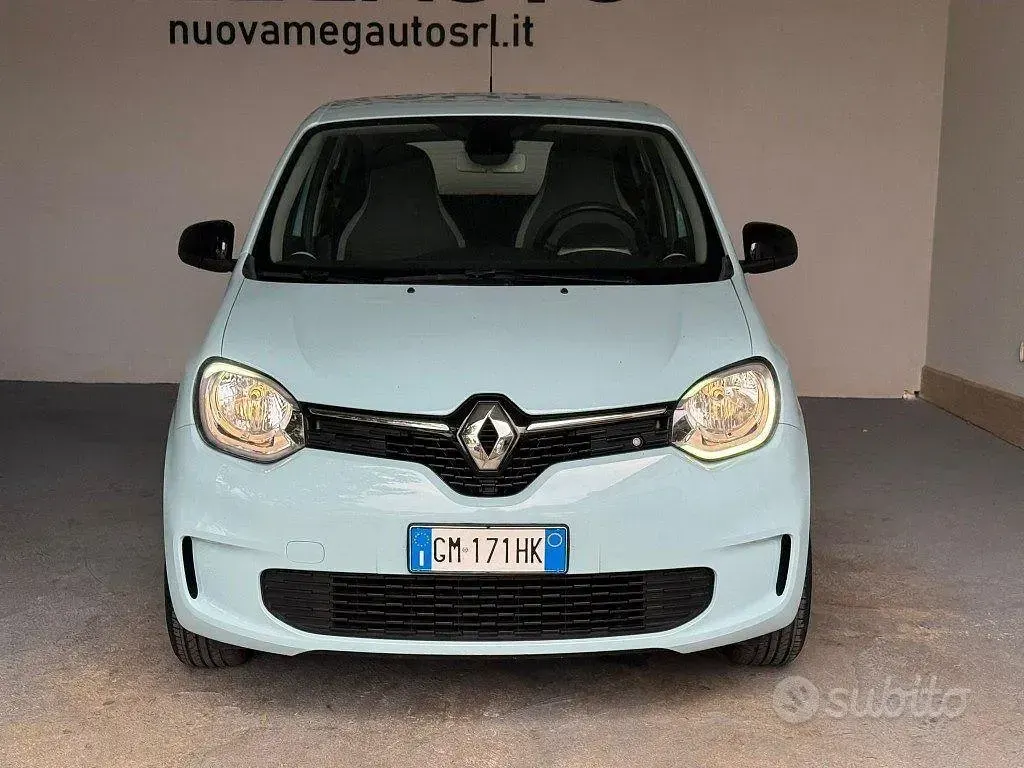 Usata Renault Twingo Equilibre 65 CV (47 kW) 2023 Azzurro Utilitaria