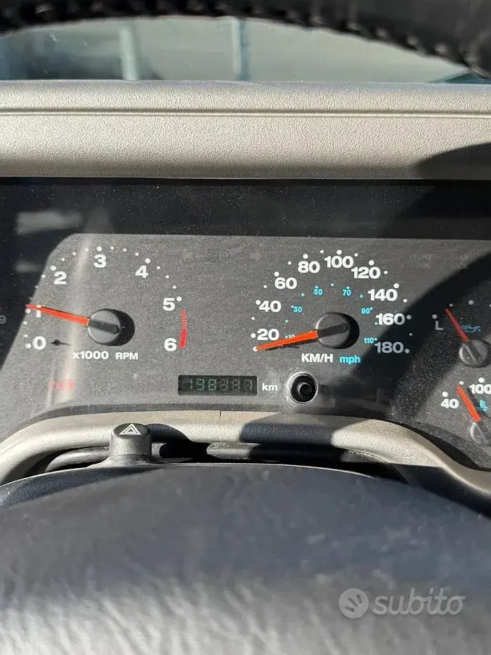 Usata Jeep Wrangler 177 CV (130 kW) 2005 SUV