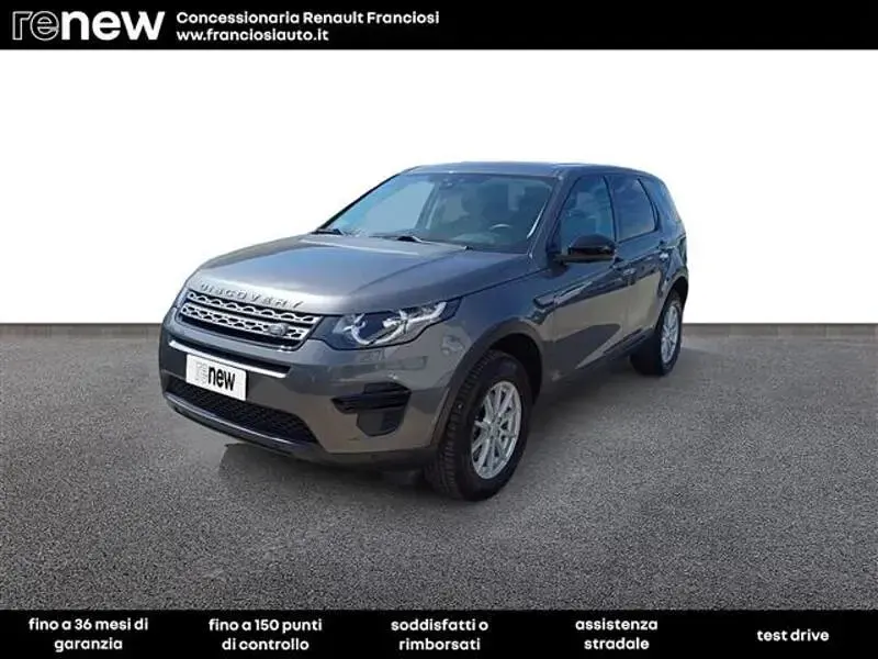 Usata Land Rover Discovery Sport HSE 150 CV (110 kW) 2018 Grigio scuro SUV