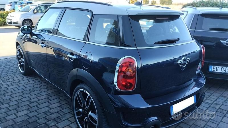 Usata Mini Cooper S Countryman 190 CV (139 kW) 2010 Blu SUV