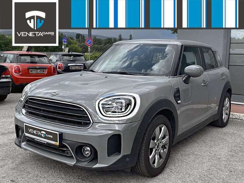 Grigio moonwalk Usata 2021 Mini One Countryman Pepper SUV | 22.600 € (Ottimo prezzo) - Immagine 1/4