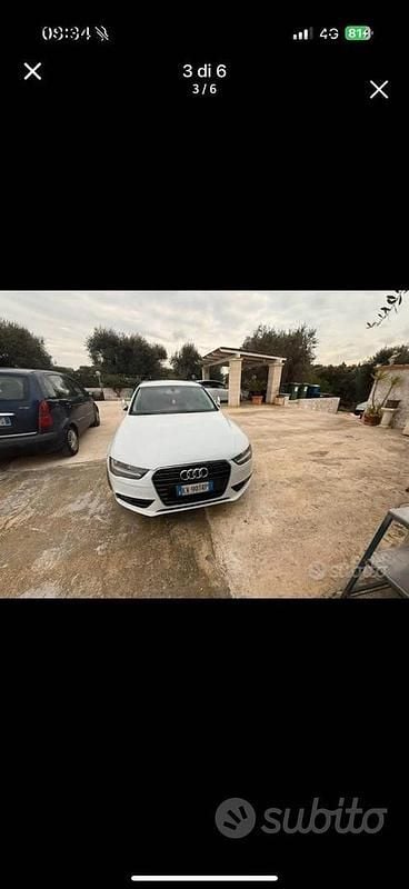 Usata Audi A4 150 CV (110 kW) 2014 Nero Station wagon