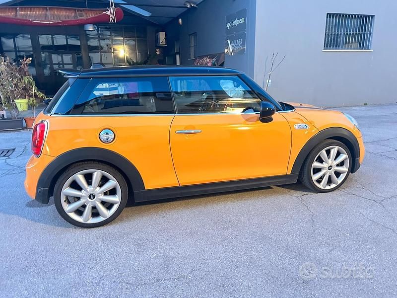 Usata Mini Cooper S 192 CV (141 kW) 2014 Utilitaria