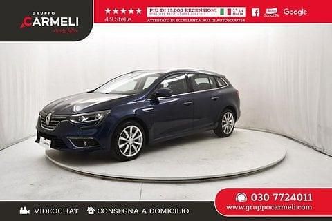 Usata Renault Mégane IV 140 CV (102 kW) 2020 Blu