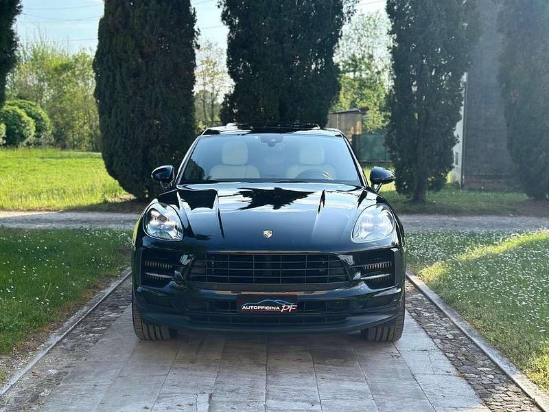 Usata Porsche Macan 354 CV (260 kW) 2019 Nero SUV