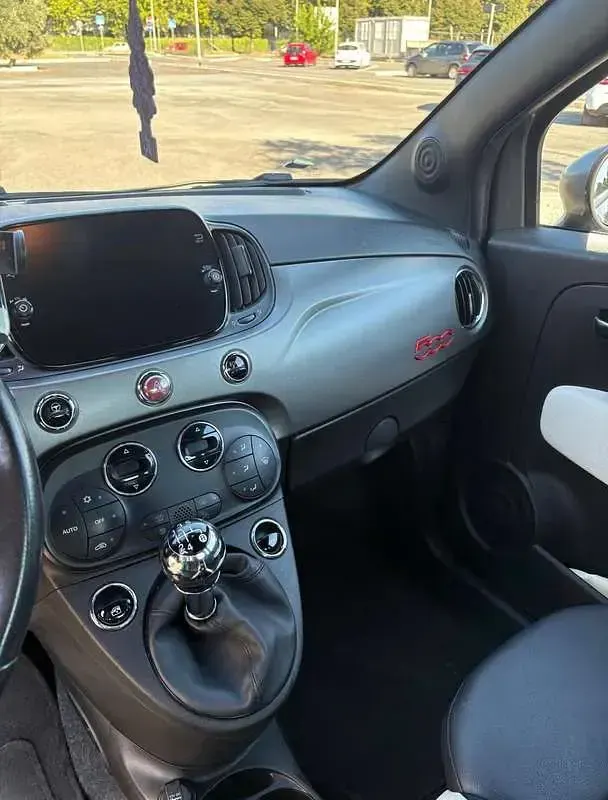 Usata Fiat 500 69 CV (50 kW) 2016 Grigio Utilitaria