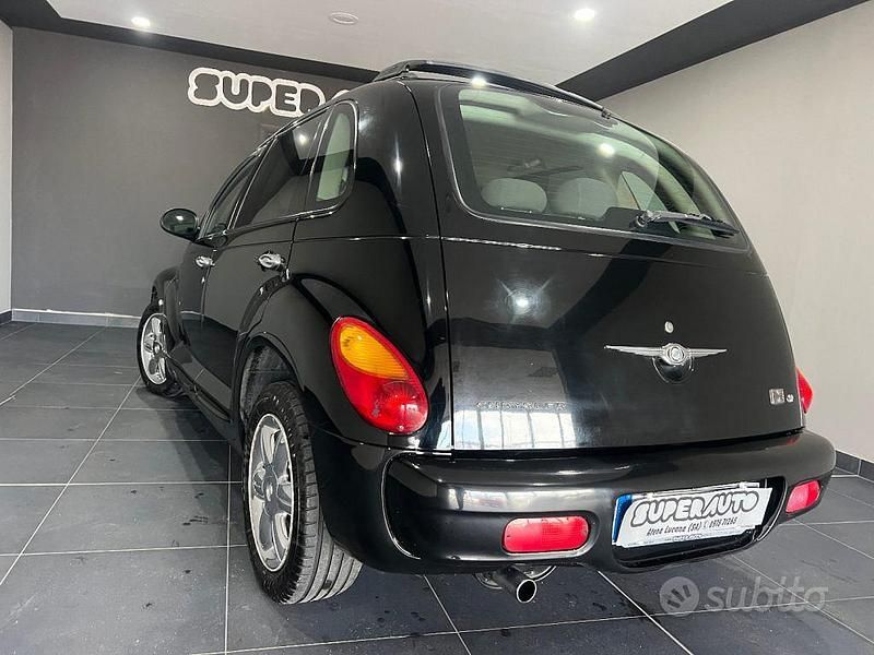 Usata Chrysler PT Cruiser 121 CV (88 kW) 2002 Nero Berlina