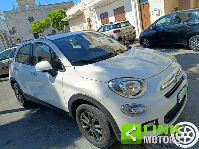 Usata Fiat 500X Business 95 CV (69 kW) 2016 Bianco SUV