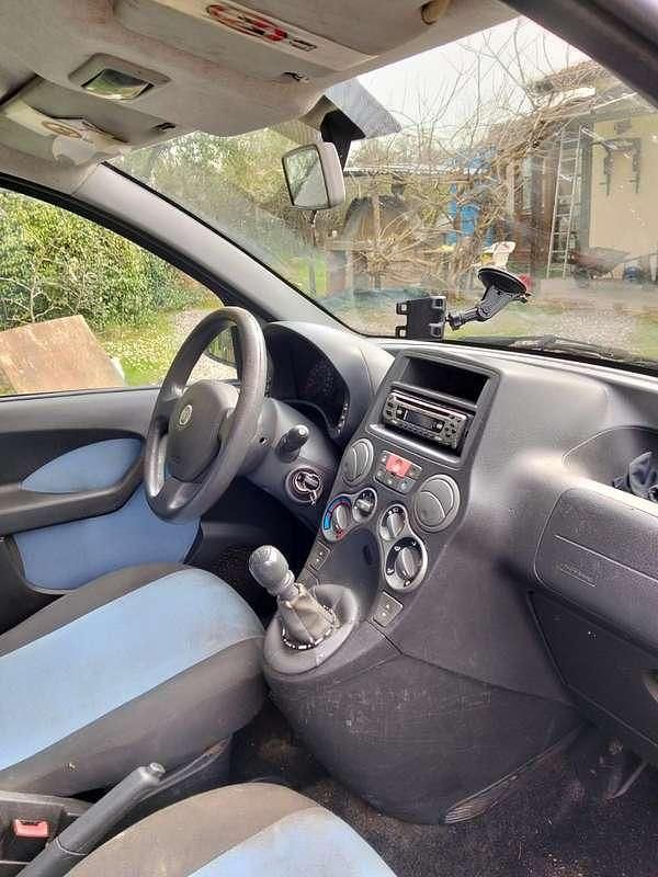 Usata Fiat Panda Dynamic 60 CV (44 kW) 2008 Blu/azzurro Utilitaria