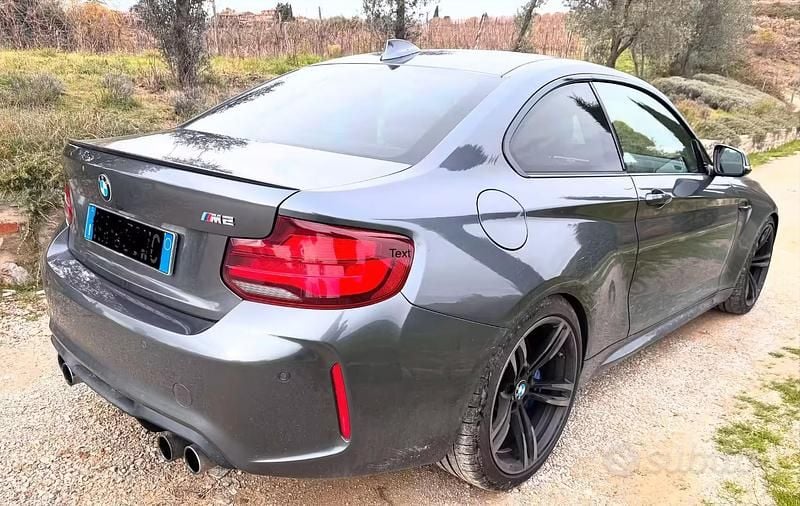 Usata BMW M2 Sport Line 370 CV (272 kW) 2017 Grigio Coupé