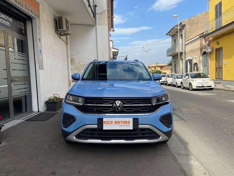 Usata VW T-Cross Life 95 CV (69 kW) 2024 Blu/azzurro SUV