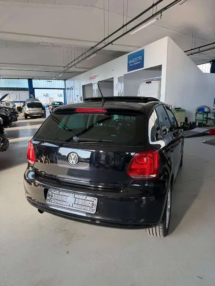 Usata VW Polo Highline 90 CV (66 kW) 2011 Nero Utilitaria