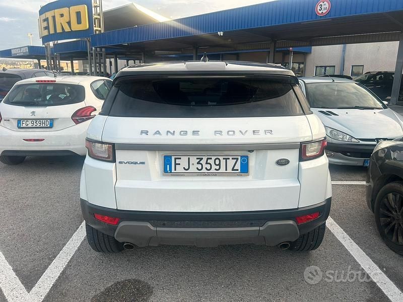 Usata Land Rover Range Rover evoque 2017 Station wagon