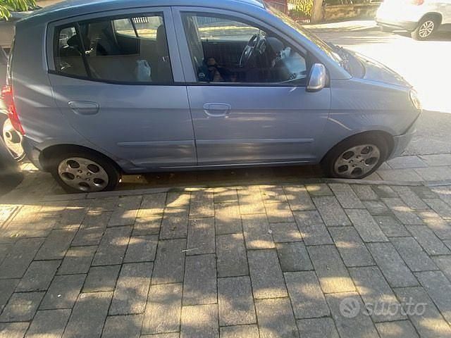 Usata Kia Picanto 65 CV (47 kW) 2010 Blu Utilitaria