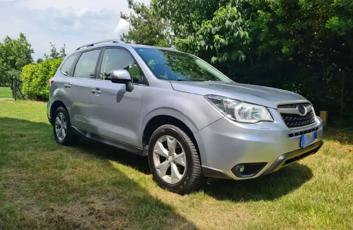 Usata Subaru Forester Style 150 CV (110 kW) 2015 Grigio SUV
