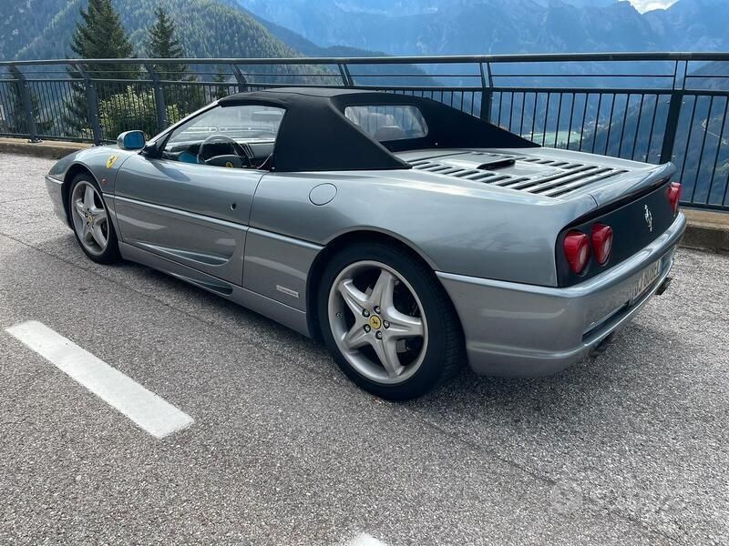 Grigio Usata 1998 Ferrari F355 Cabrio | 119.000 € - Immagine 1/4