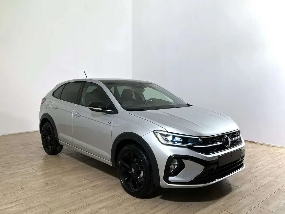 Ny VW Taigo R-line Plus 116 HK (85 kW) 2026 Silver SUV