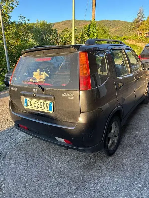 Usata Suzuki Ignis 99 CV (72 kW) 2008 Nero Utilitaria