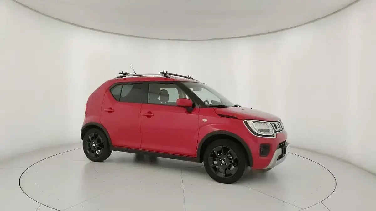 Usata Suzuki Ignis Cool 83 CV (61 kW) 2021 Rosso SUV