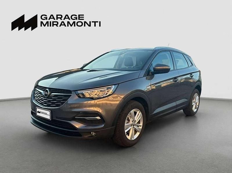 Grigio Usata 2020 Opel Grandland X S SUV | 16.490 € (Buon prezzo) - Immagine 1/4