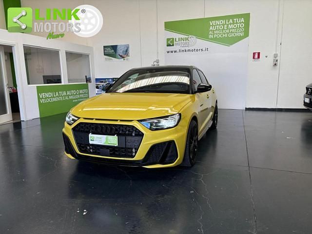 Usata Audi A1 Comfort 150 CV (110 kW) 2021 Giallo SUV