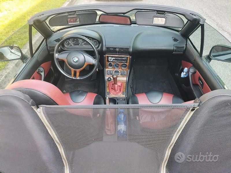 Usata BMW Z3 193 CV (141 kW) 2002 Nero Cabrio