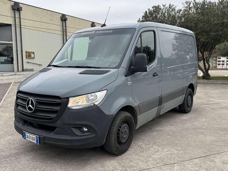 Grigio Usata 2023 Mercedes Sprinter Furgone | 30.000 € (Super prezzo) - Immagine 1/4