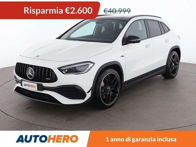 Bianco Usata 2021 Mercedes GLA35 AMG AMG SUV | 38.399 € (Ottimo prezzo) - Immagine 1/3