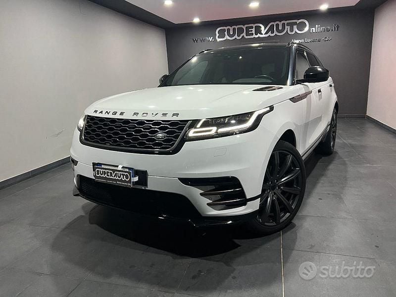 Usata Land Rover Range Rover Velar HSE Dynamic 241 CV (177 kW) 2018 Bianco SUV