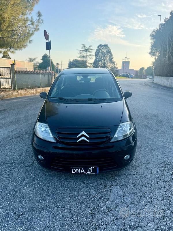 Usata Citroën C3 Exclusive 60 CV (44 kW) 2009 Nero Berlina