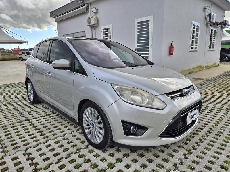 Begagnad Ford C-MAX Titanium 163 HK (119 kW) 2011 Grå Minibuss