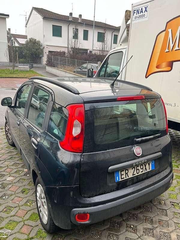 Usata Fiat Panda Easy 69 CV (50 kW) 2013 Nero Utilitaria