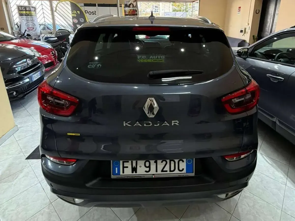Usata Renault Kadjar 114 CV (83 kW) 2019 Blu/azzurro SUV