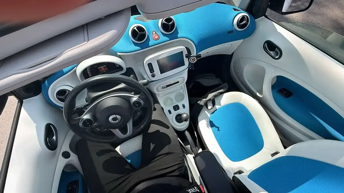 Usata Smart ForTwo Cabrio Proxy 90 CV (66 kW) 2017 Cabrio